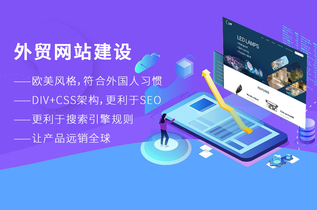 外貿網(wǎng)站建設